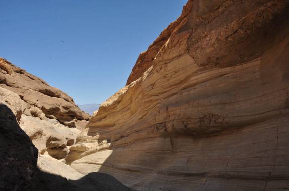 O belíssimo Mosaic Canyon, no Death Valley National Park, na Califórnia - EUA